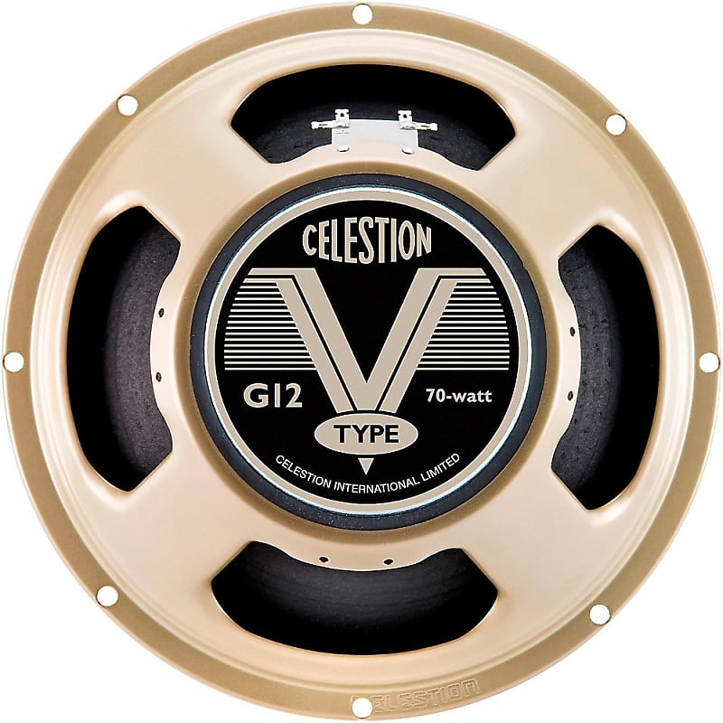 Celestion G12 V-Type 12" 70-Watt 16ohm Guitar Amp Speaker image 1
