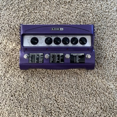 Line 6 FM4 Filter Modeler | Reverb