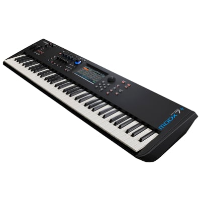 Yamaha MODX7+ 76-Key Semi-Weighted Synth-Action Synthesizer Keyboard image 4