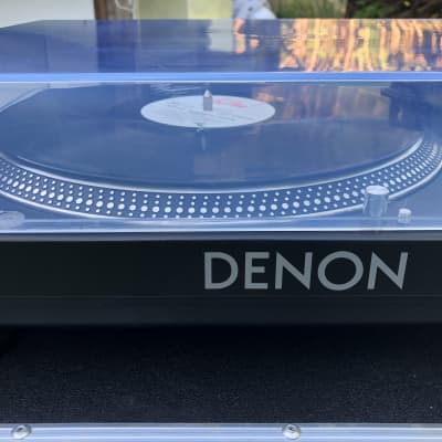 Denon Dj DP - DJ 151 Direct Drive Turntable 2000’s Black image 9