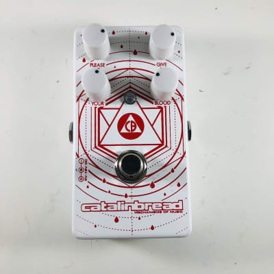 Catalinbread Effects Blood Donor | Reverb