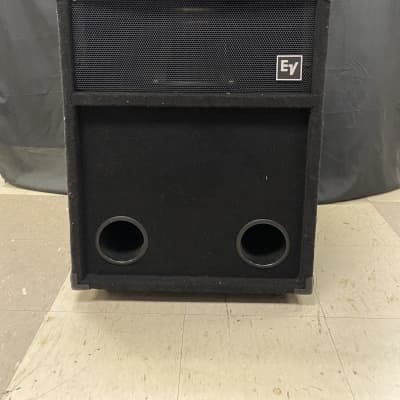 Electro Voice EV Tapco Model 100S① Electro Voice EV Tapco Model 100s Stage Monitor Speaker Pair | Reverb