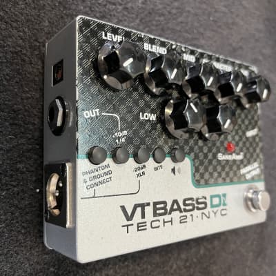 Tech 21 SansAmp VT Bass DI