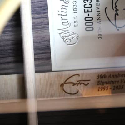 MARTIN "000-ERIC CLAPTON 30th Anniversary" HARDCASE image 18