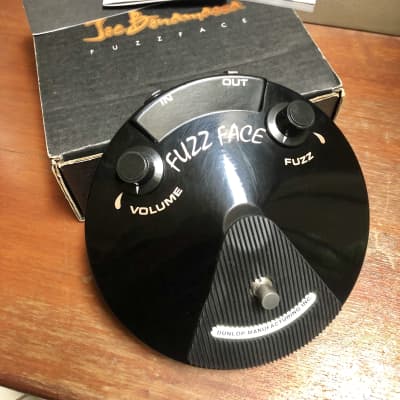 Dunlop JBF3B Joe Bonamassa Signature Fuzz Face | Reverb