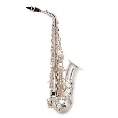 YANAGISAWA A-9937 SOLID SILVER ALTO - SILVER RESONATORS - | Reverb