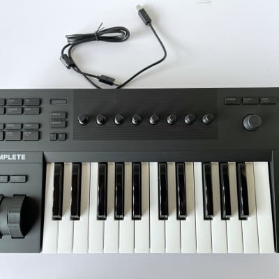 NI Komplete kontrol S49 (初代, Mk1) Native Instruments Kontrol S49 Mk1 – Found Sound