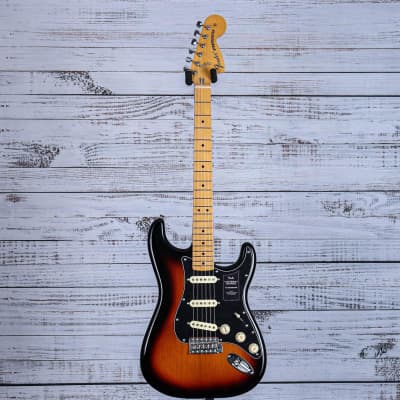 *DEMO* Fender Vintera II '70s Stratocaster Guitar | 3-Color Sunburst image 3