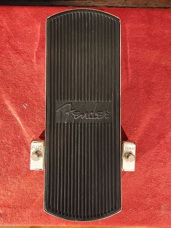 fender fuzz wah フェンダー ファズ ワウ ビンテージ fender fuzz wah