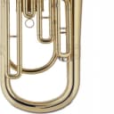 Stagg Model WS-BH235 Bb Baritone Horn with 3 rotary valves in a Hardshell Case