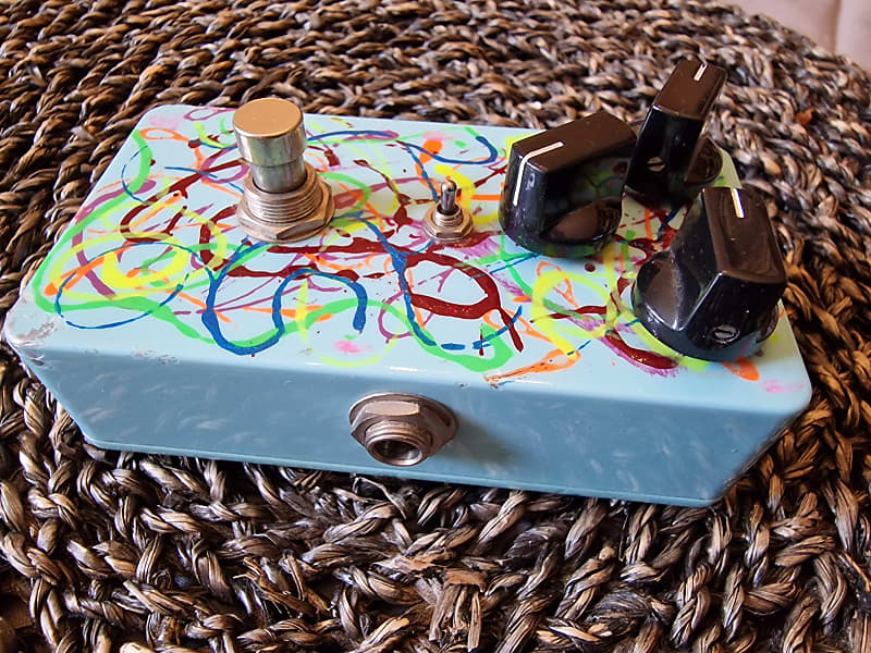 Landgraff Dynamic Overdrive Pedal 1999 - 2015 Signed by John