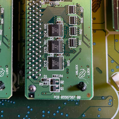 Roland SRX-11 Complete Piano Expansion Board 2000s - Green