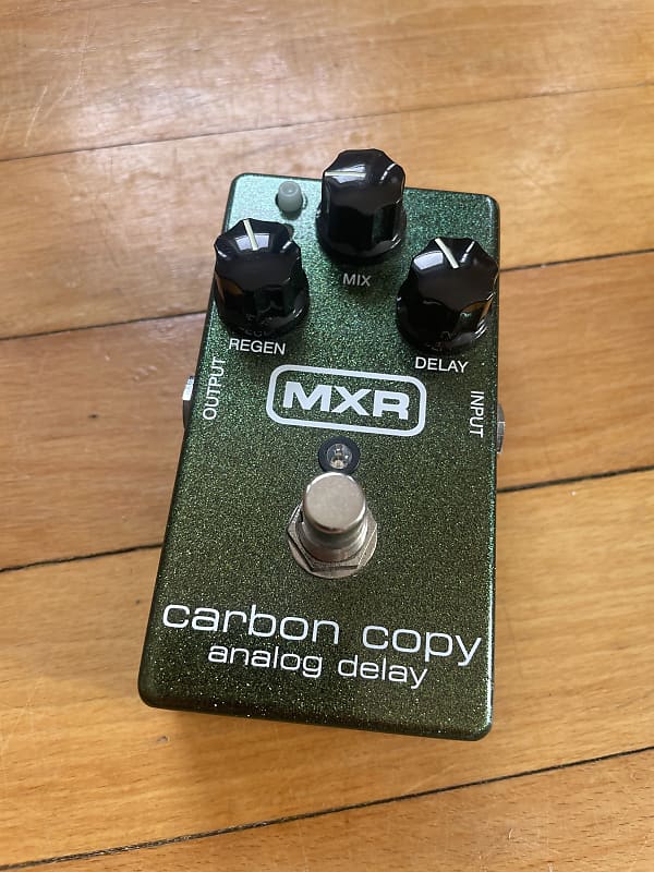 MXR M169 Carbon Copy Analog Delay