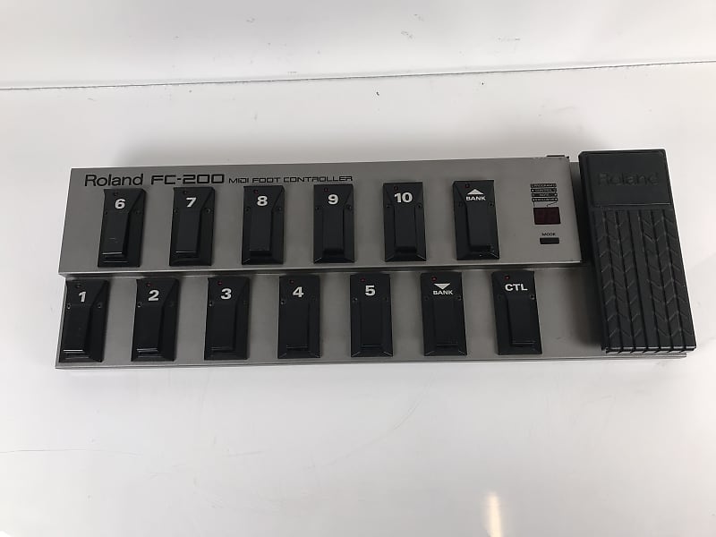Roland FC-200 MIDI Foot Controller | eBay