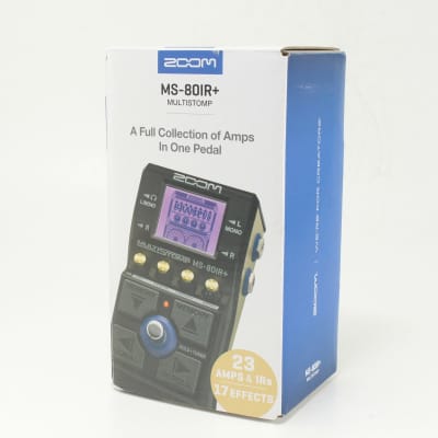 ZOOM MS-80IR+ MultiStomp [SN D13002520] [02/11] image 7