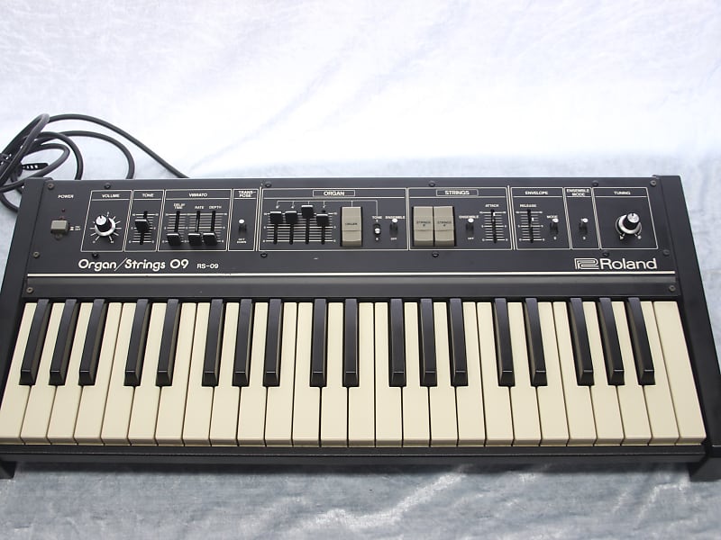 RS-09 Roland Vintage Organ Synth | Reverb Australia