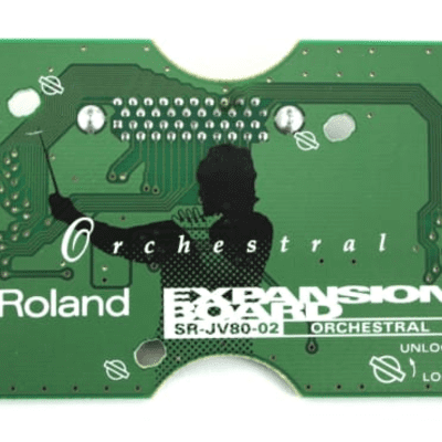 Roland SR-JV80-02 Orchestral Expansion Board | Reverb