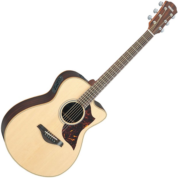 Yamaha AC1R Concert Acoustic-Electric with Cutaway Natural image 1
