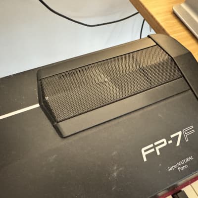Roland FP-7F 88-Key Digital Piano 2010s - Black image 2