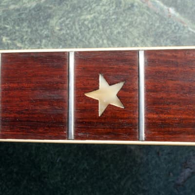 Greco Canda 404 J200 style guitar 1972 Sunburst+Original Hard Case FREE imagen 22