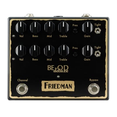 Reverb.com listing, price, conditions, and images for friedman-be-od-overdrive-pedal