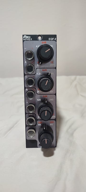 Aphex EQF-2 500 Series EQ- with Jensen Transformer (1 of 2) | Reverb