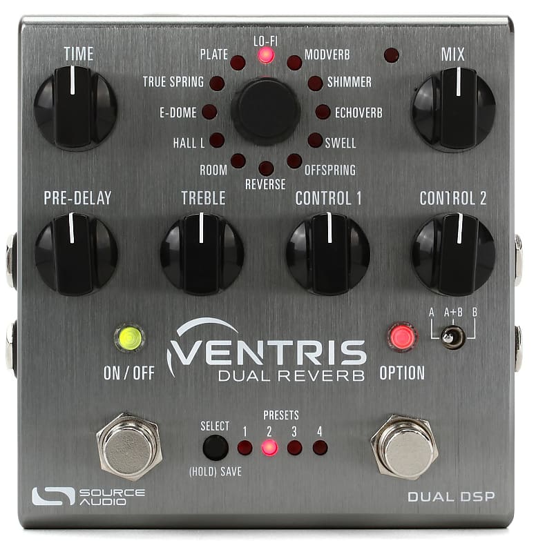 ギター SOURCE AUDIO SA262 VENTRIS DUAL REVERB Amazon.com: Source Audio Ventris Dual Reverb Pedal : Musical
