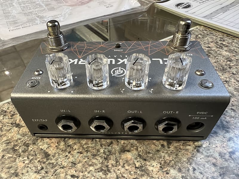 CLOCKWORK V3 ディレイエフェクター GFI System Clockwork Delay V3 [クロックワーク・ディレイ V3