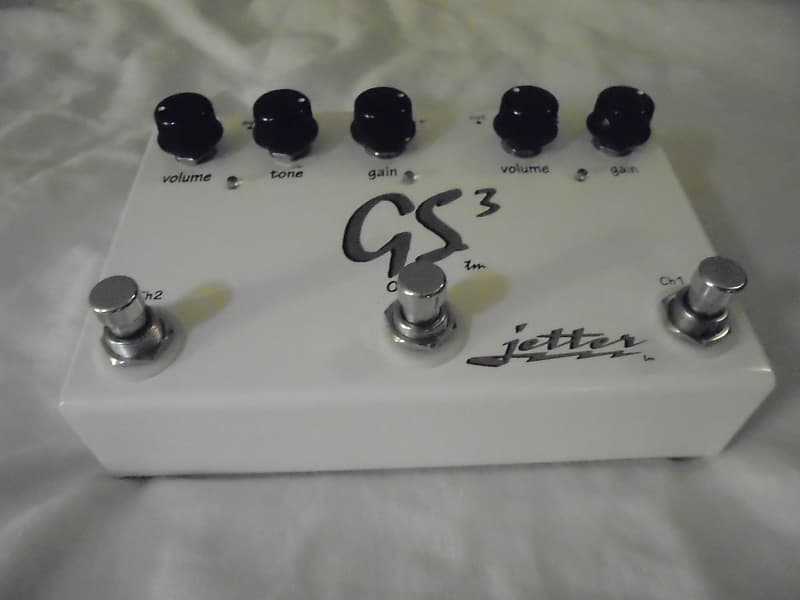 Jetter GS3 - Dual Overdrive Pedal - Dharma