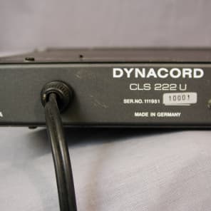 Vintage Dynacord CLS-222U Leslie Simulator image 7
