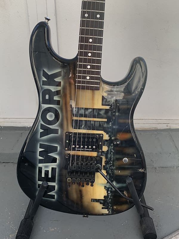 Building a 7-String Headless Guitar - Blue Reign by Dark Art
