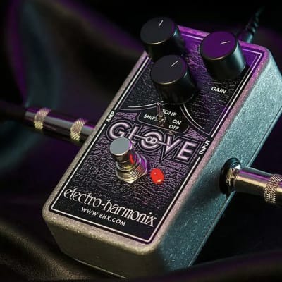 【特典有】electro-harmonix GLOVE 【美品】 Electro-Harmonix OD Glove MOSFET Overdrive / Distortion | Reverb