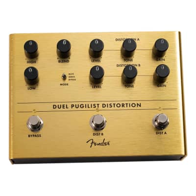 Reverb.com listing, price, conditions, and images for fender-pugilist-distortion