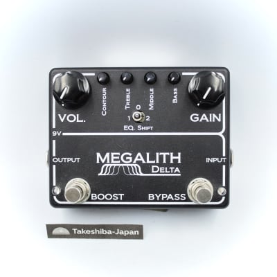 MI Audio MI Effects Megalith Delta V2 Guitar Effect Pedal MLD16170103