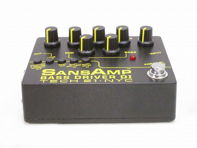 Tech21 SansAmp Bass Driver DI V2 (11/28) | Reverb Canada