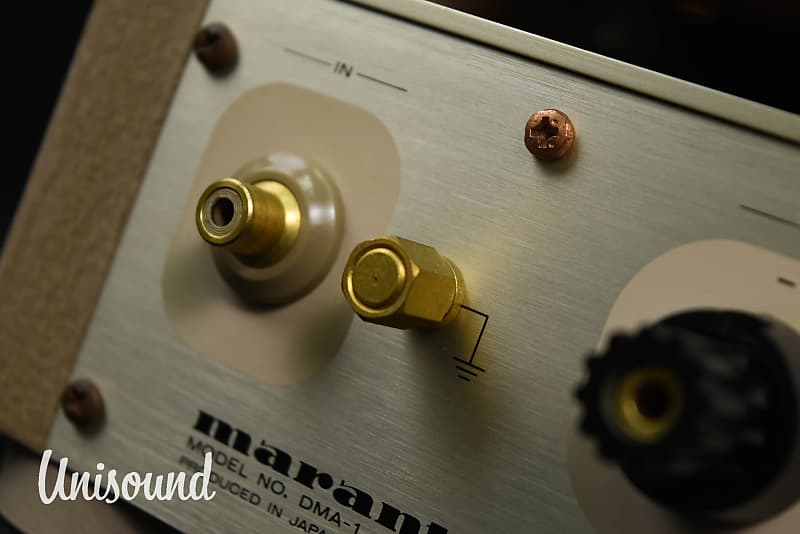 マランツ Marantz DMA-1 パワーアンプ ペア @43727 / 中古