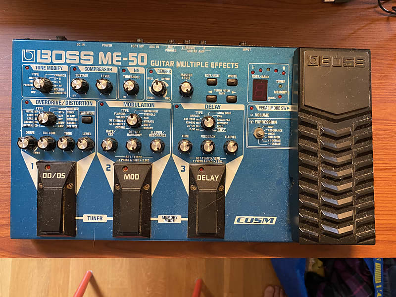 Boss ME-50
