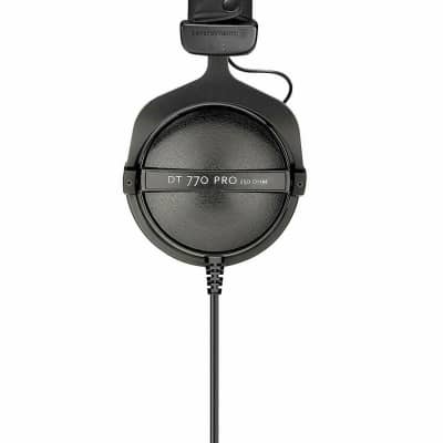 Beyerdynamic DT 770 PRO 250 Ohm Closed Back Studio Headphones with Carry Bag image 3