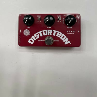 Zvex Effects Vextron Series Distortron Distortion Guitar Effect Pedal image 1
