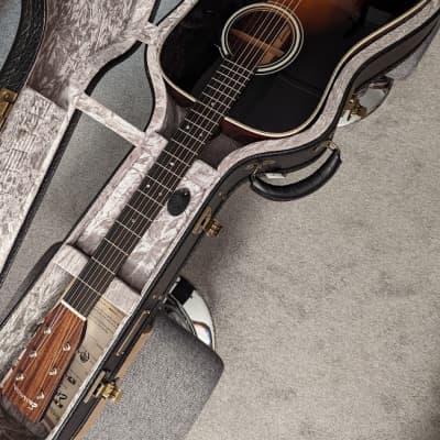 Eastman E20D-SB Traditional Series Dread Acoustic, w/case, setup, tuner, shirt & shipping image 6