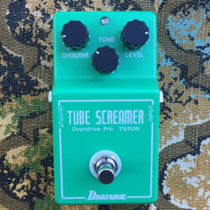 Ibanez Ibanez TS-808 Overdrive 808 Mod Blue Striped Diodes
