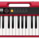 Casio Casiotone CT-S200 Portable 61-Key Digital Piano - Red