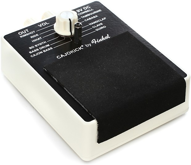 Finhol Cajokick Digital Stomper Reverb