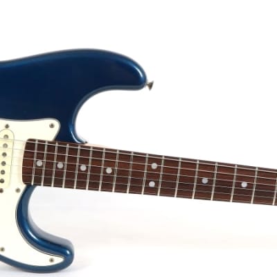 Vintage Tokai Silver Star SS-60 Metallic Blue Electric Guitar w/ Bag MIJ image 2
