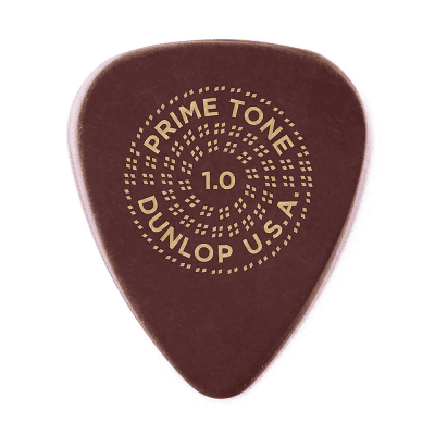 Dunlop 511P100 Primetone Standard Smooth 1.0mm Guitar Picks (3-Pack)