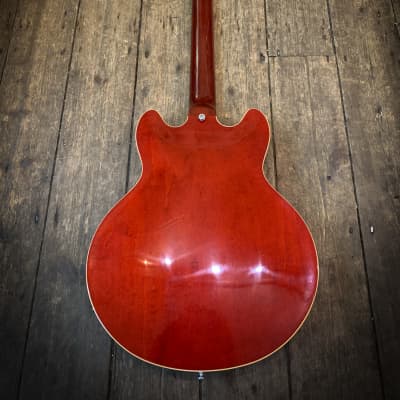 2011 Gibson Custom Shop ES 3399 Antique Red finish image 8