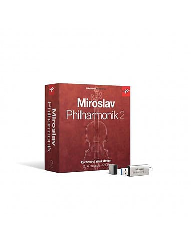 Miroslav Philharmonik 2 - orchestra virtuale per MAC e PC (64 bit) IK Multimedia image 1