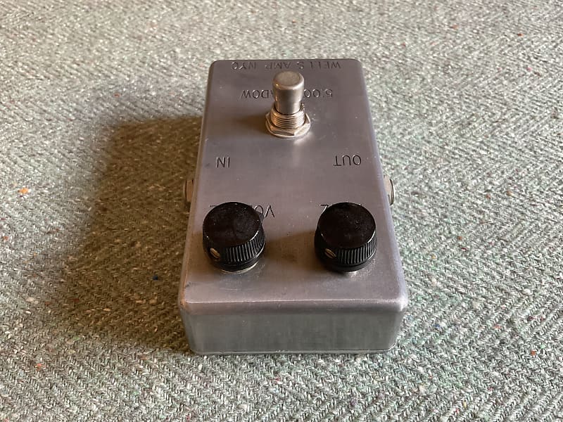 Wells Amp NYC 5:00 Shadow Fuzz | Reverb