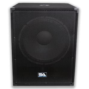 PAIR 15" PA/DJ Speakers & 2 18" Inch Subwoofer Cabs~NEW image 4