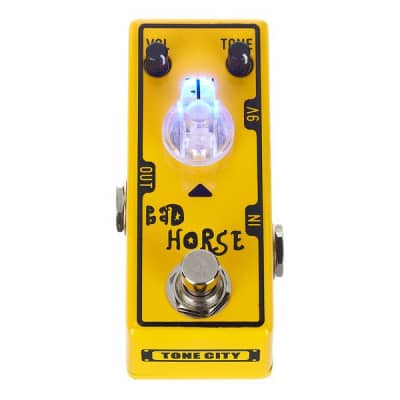Tone City TC-T9 Bad Horse  | Boost / Overdrive mini effect pedal, True bypass. New with Full Warranty! image 5